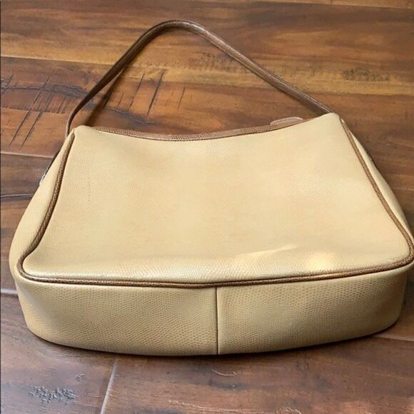 DESMO Snake Skin Handbag Purse Satchel Tote - Picture 7 of 16